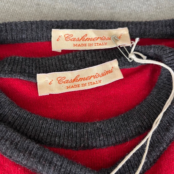 Cashmeritaly Cashmere Twin-Set: BRAND NEW - Picture 9 of 12